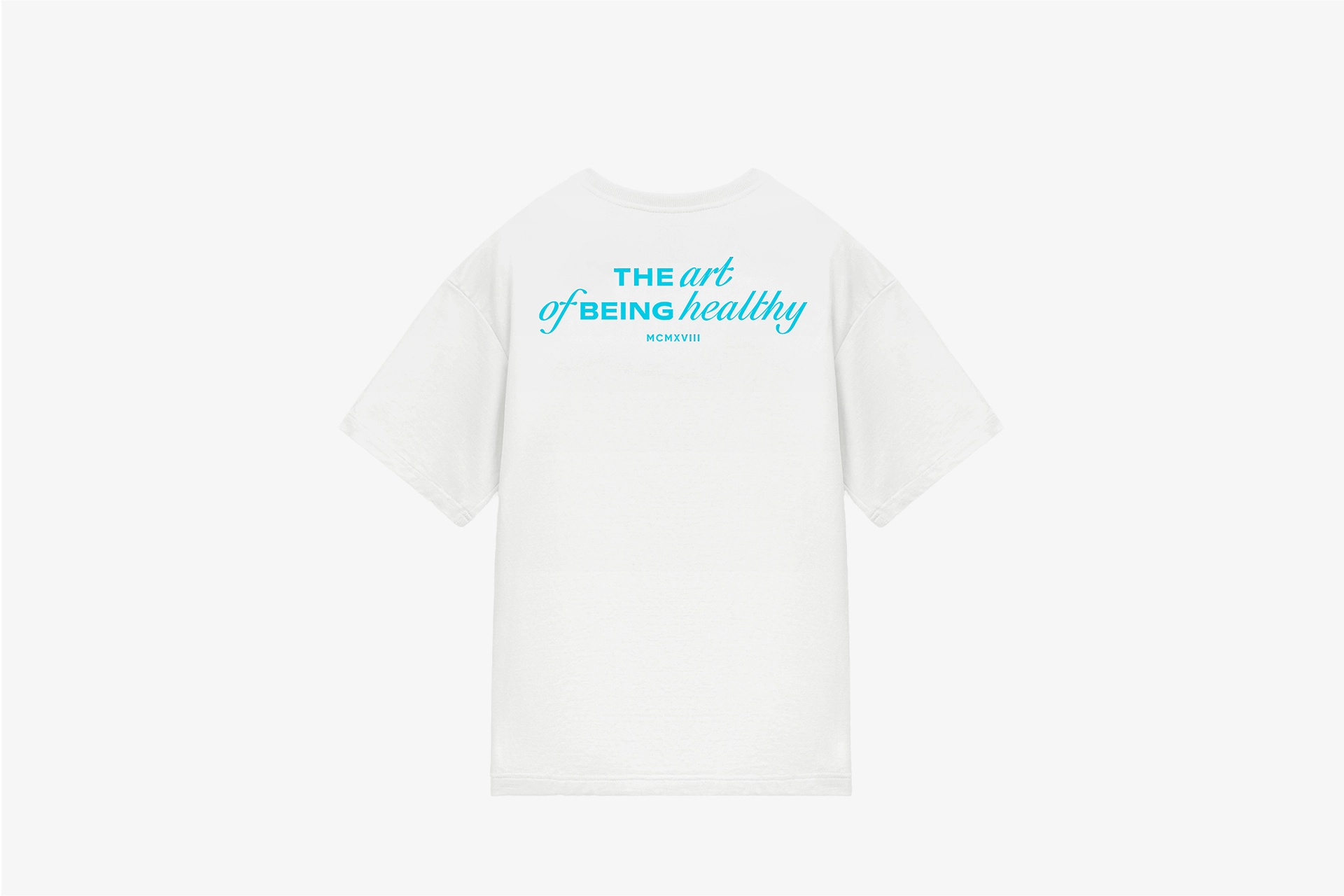 Оверсайз футболка, молочная